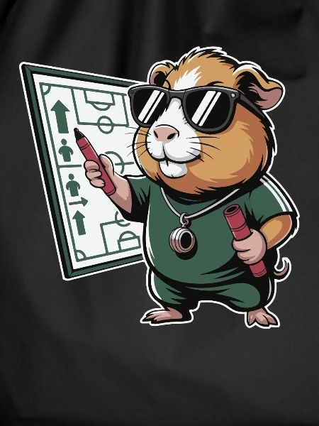 Hamster Coach with Schedule