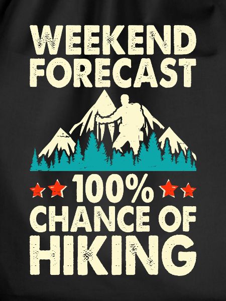 Hiking Hiker Mountaineer Gift