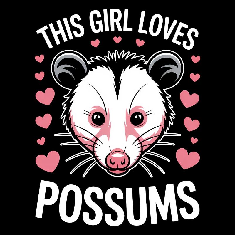 Opossum Spruch Beutelratte Lustig Opossum Geschenk