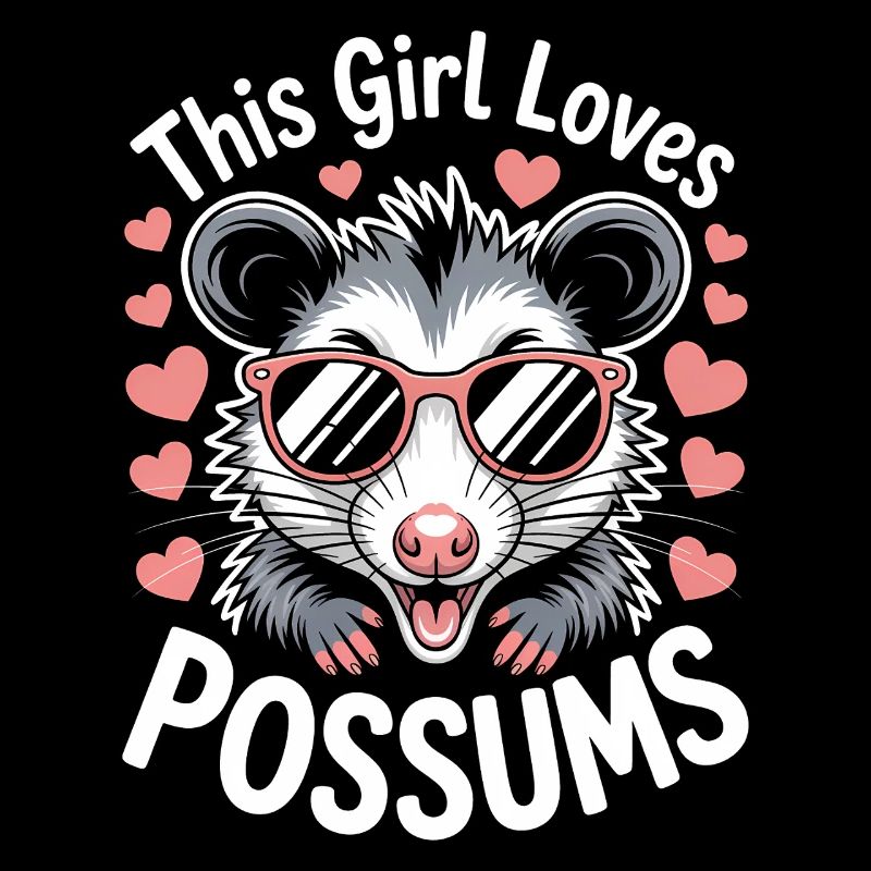 Opossum Spruch Beutelratte Lustig Opossum Geschenk