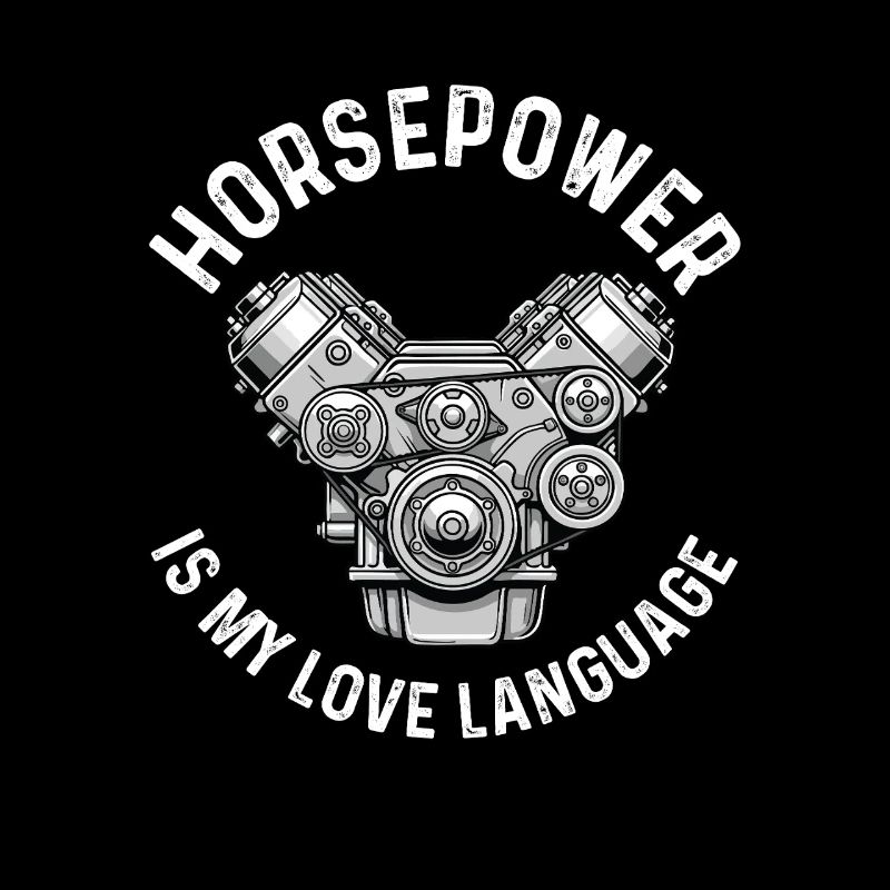 La puissance est mon langage d’amour Voiture de course