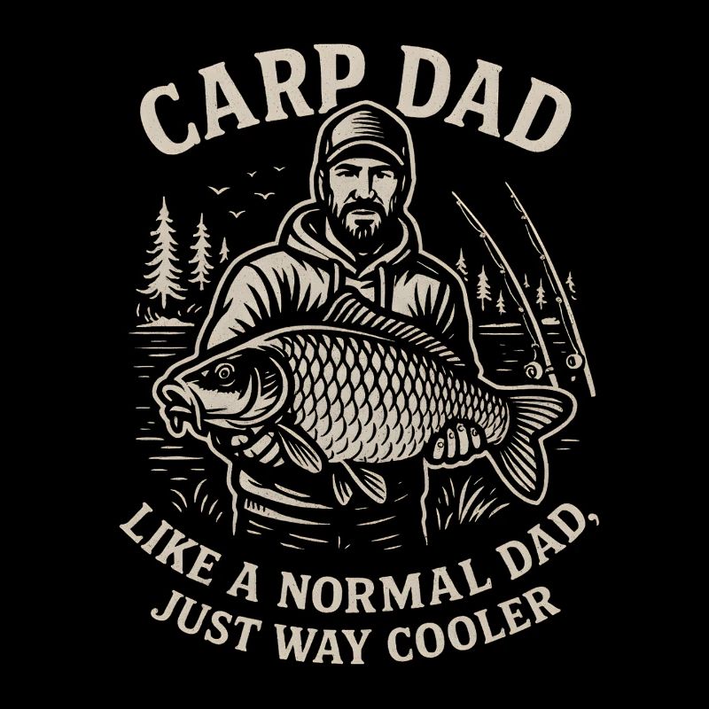Papa carpe : plus cool que les papas normaux