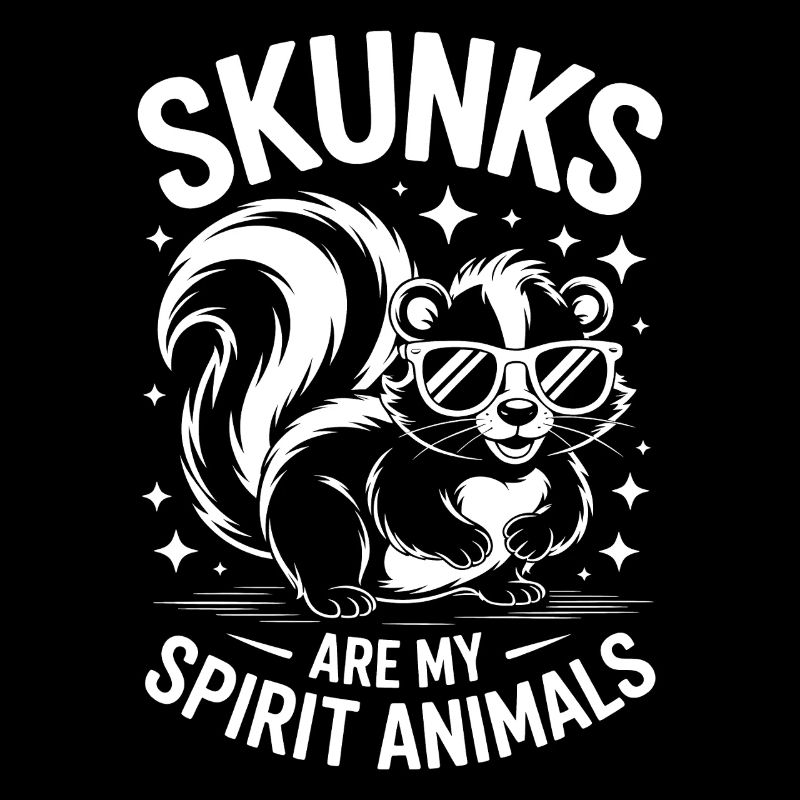 Skunk Saying Funny Skunk Gift