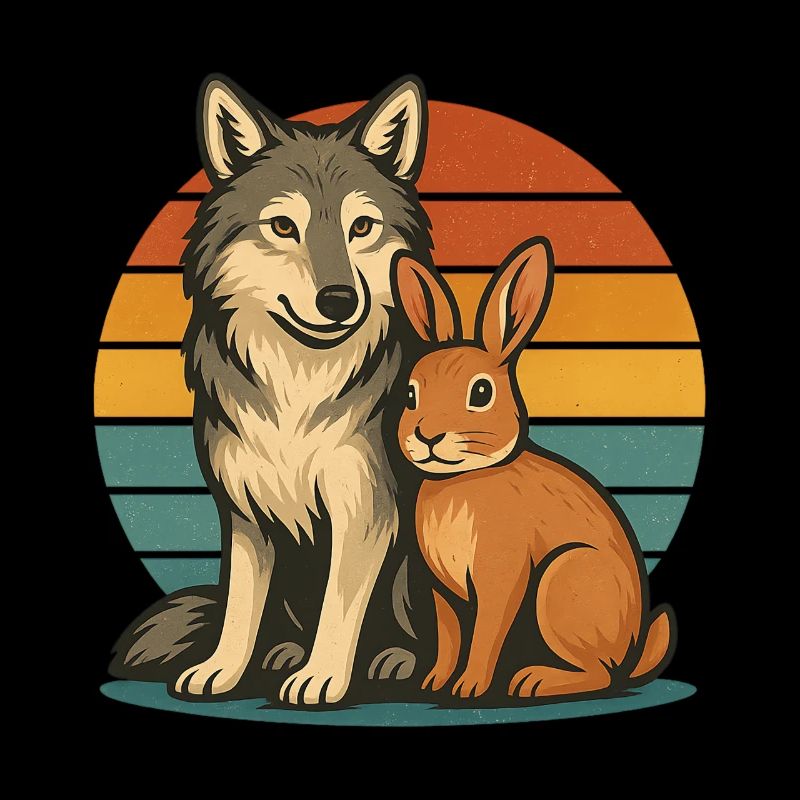 Wolf and Rabbit