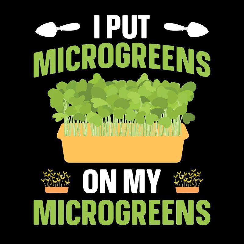Microgreens Gartenkit Vegane Diät Sprout Lover