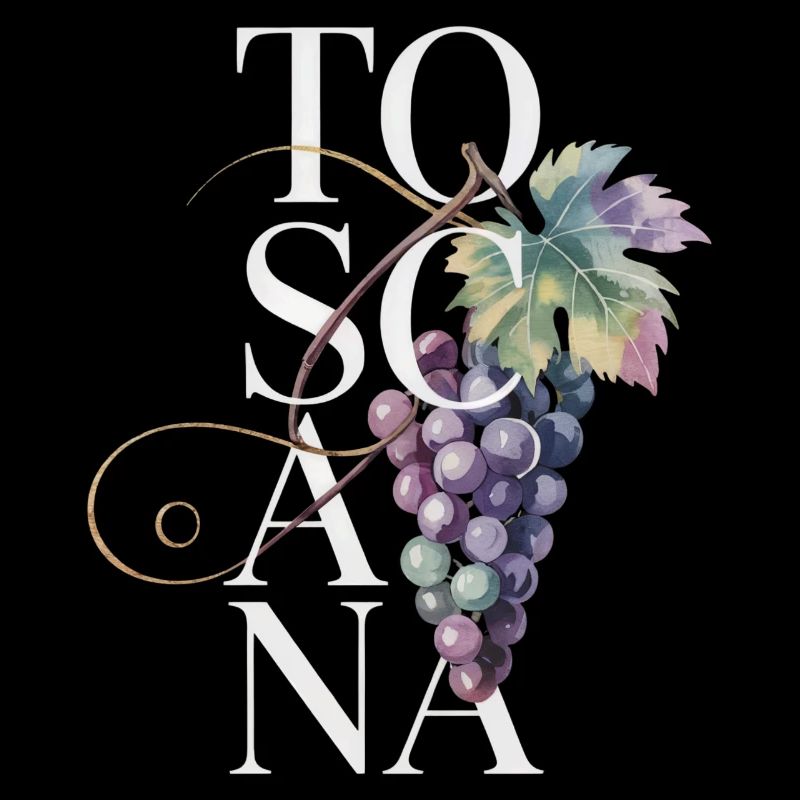 TOSCANA – Grapes