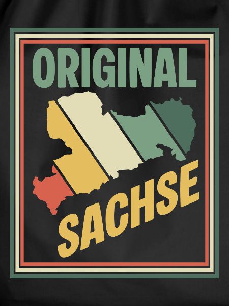 Original Sachsen Karte