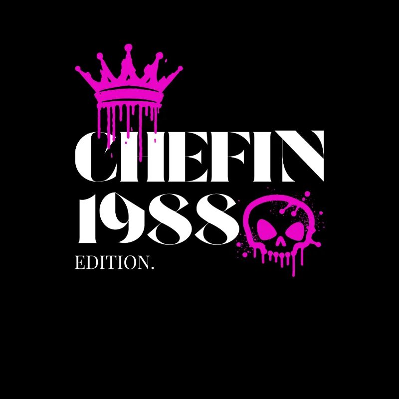 Chefin Edition 1988 – 37. Geburtstag Spruch