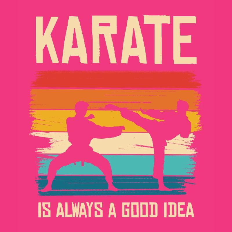 Karate ist immer eine gute Idee