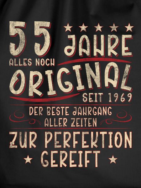 55 Jahre Original Seit 1969