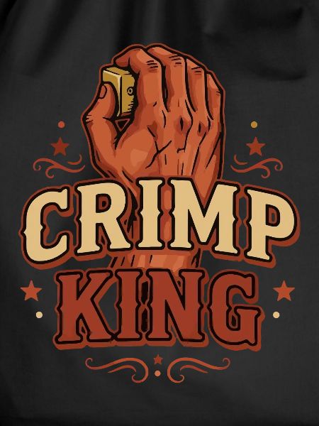 Crimp King Felskletter-Boulder-Spaß