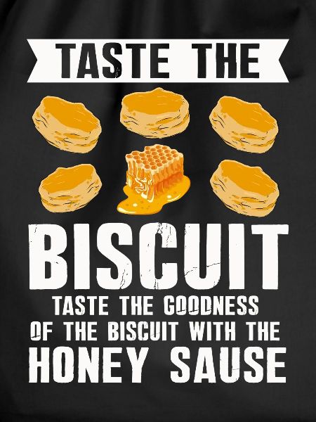 Honey Biscuit Sauce Illustration