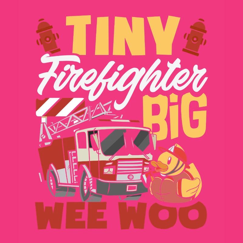 Wee Woo Squad Fire Tiny Feuerwehrmann