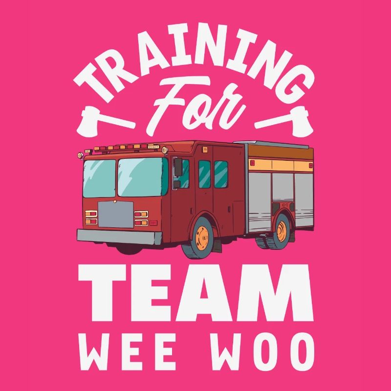 Wee Woo Squad Fire Tiny Firefighter