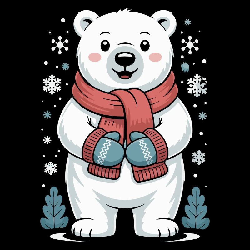 Polar Bear Winter Magic