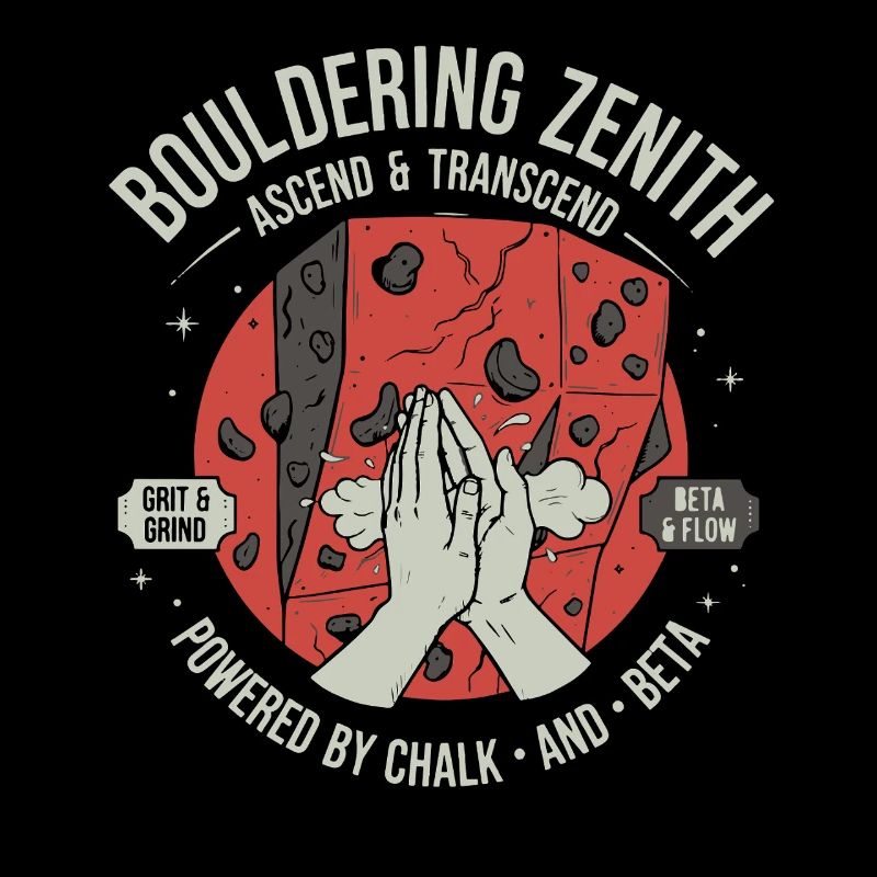 Bouldering Zenith Ascend & Transcend Chalk
