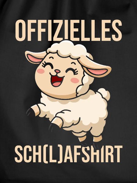 Official Sleep Shirt Sleeping Sheep