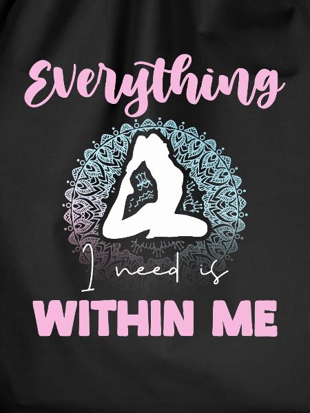 Inner Balance Yoga Motif