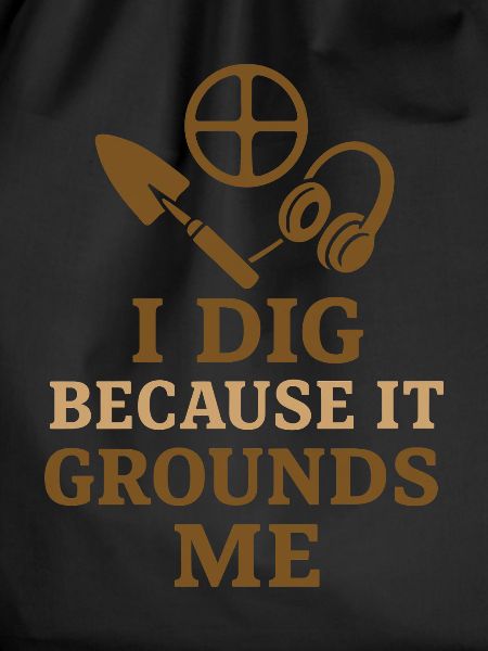 Introverted metal detector hobbyist