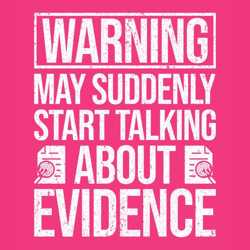 Forensic Analyst Start Talking About Evidence