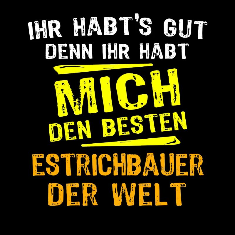 Estrichbauer Geschenk
