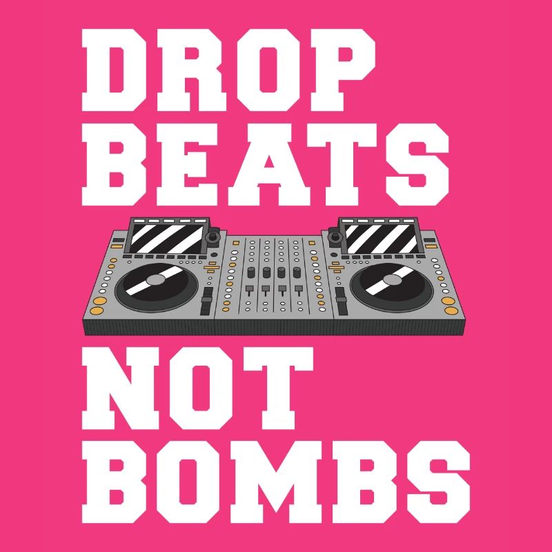 Drop Beats Not Bombs Devise DJ