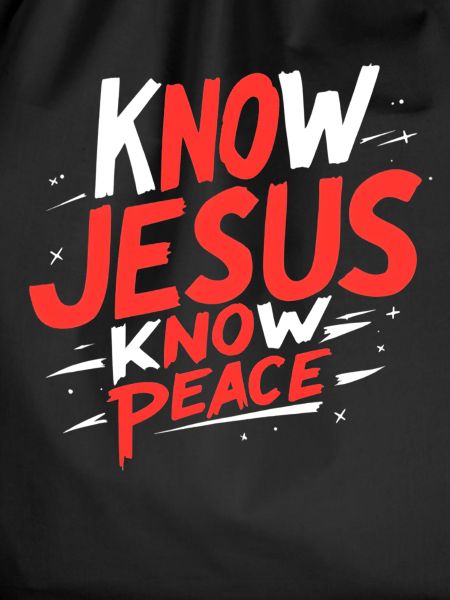 Know Jesus, know peace