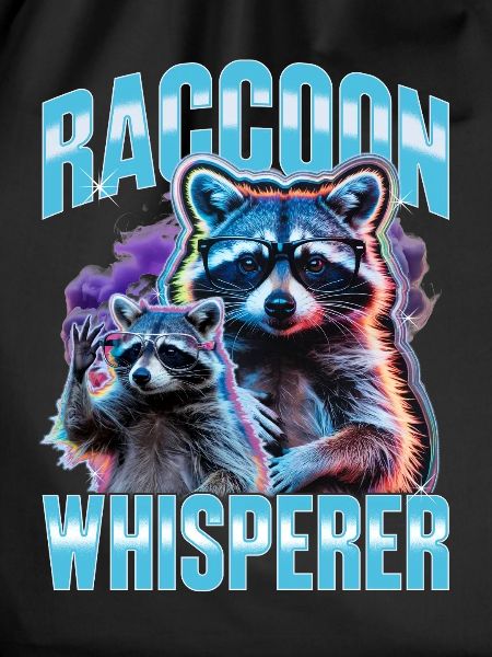Funny Raccoon