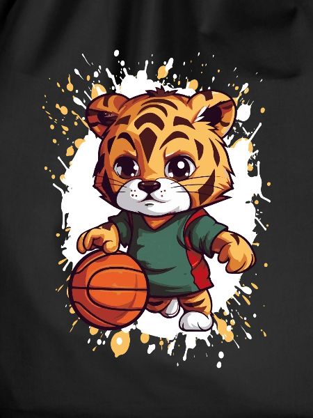 Tiger Basketball Dribbler
