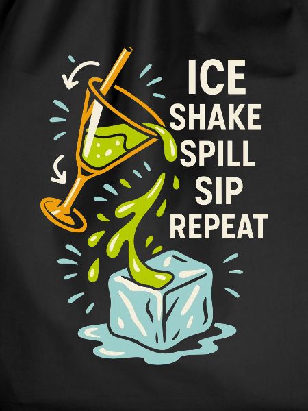 Shaker Stuck Beginner Mixologist