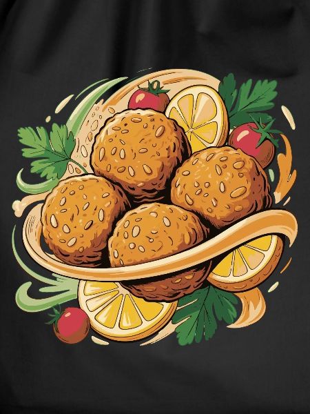 Knusprige Kroketten mit Zitrusnote