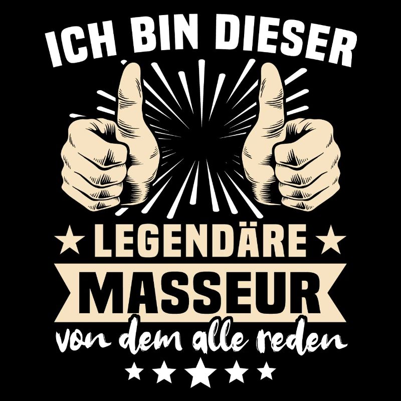Masseur Sprüche