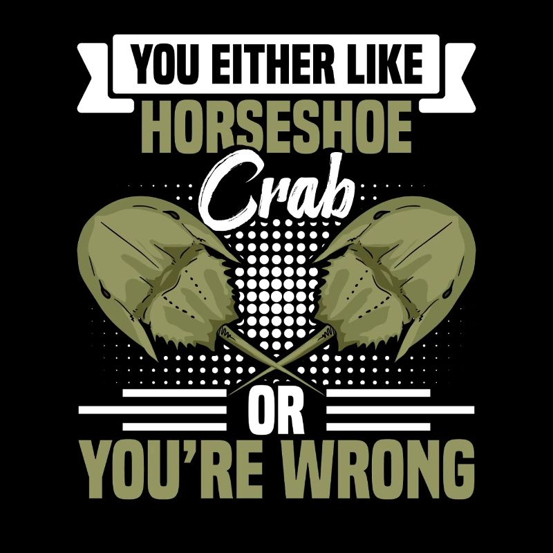 Décoration arthropode en crabe fer à cheval Encycloart