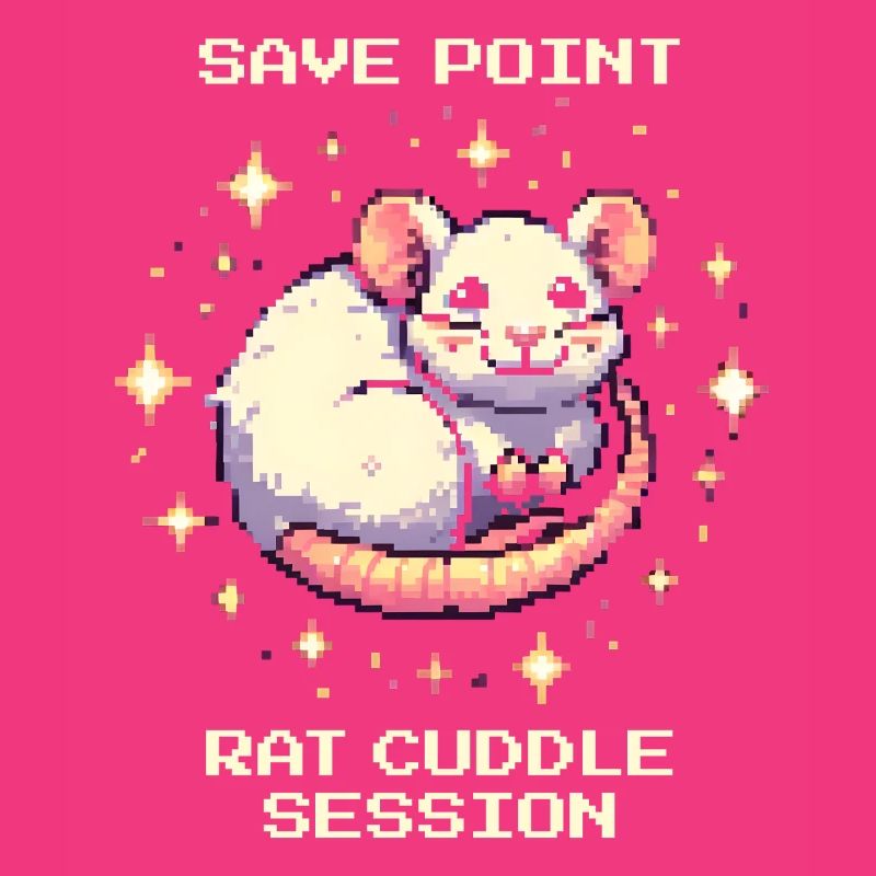 Savepoint: Rat Cuddle Time | Color Rat