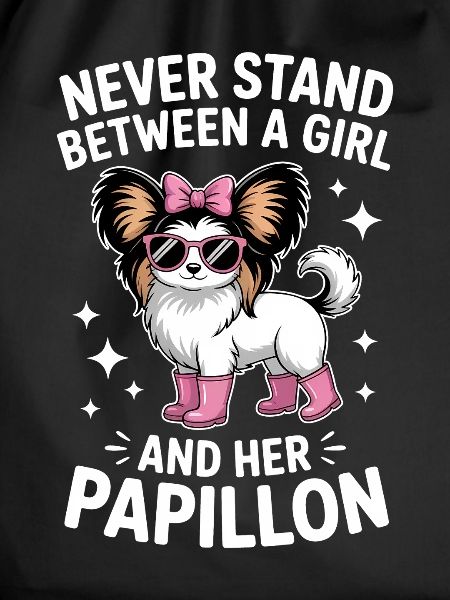Papillon Sprüche Mädchen Lustige Papillon Geschenk