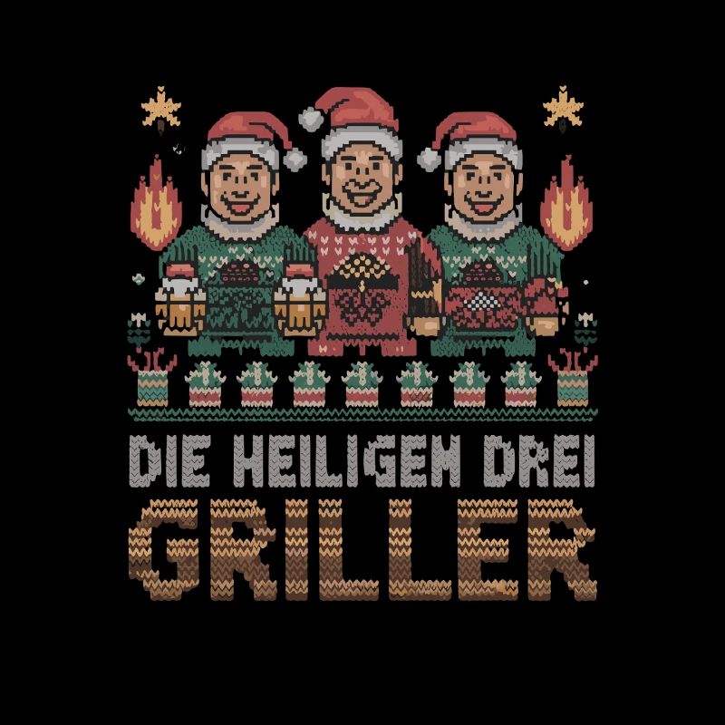  Die Heiligen Drei Griller Lustiges