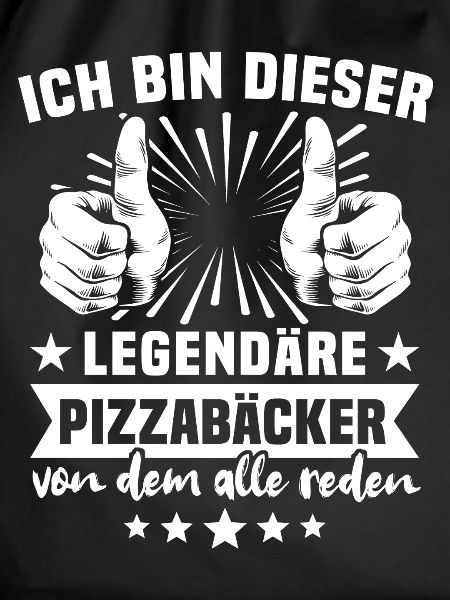 Pizzabäcker Legende