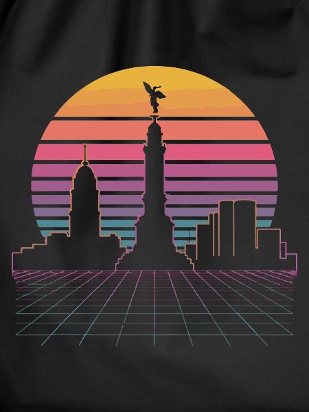 Sunset Skyline - Mexico City