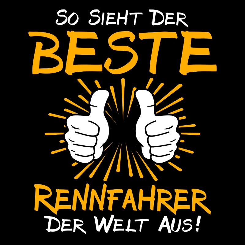 Rennfahrer Geschenkidee