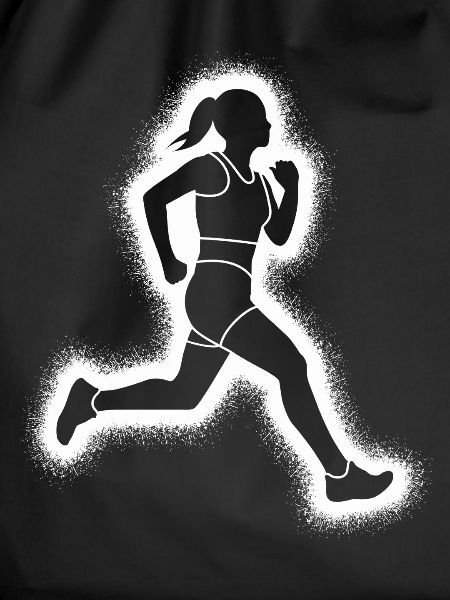 Running Jogging Ladies Girl Runner