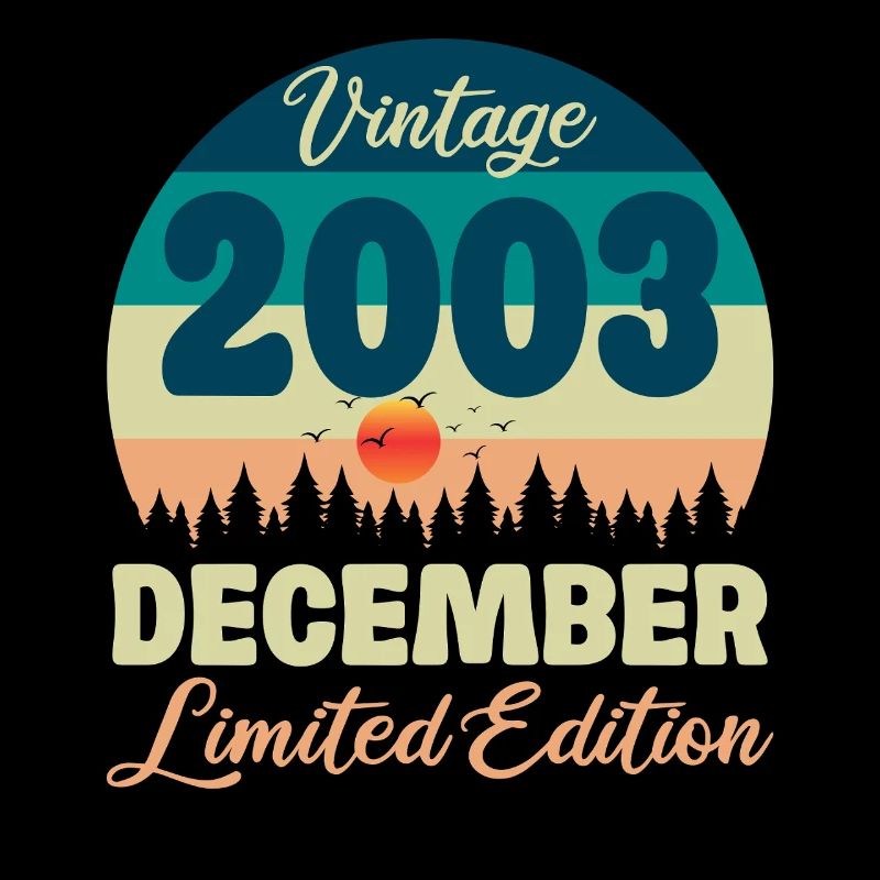 Geburtstagsgeschenk Dezember 2003
