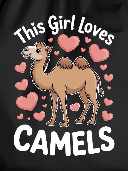 Camel Saying, Funny Camel Gift
