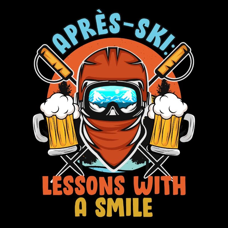 Ski Instructor APRES-SKI LESSONS WITH A SMILE Lustig