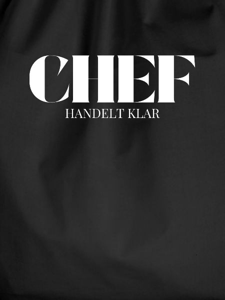 Chef Spruch Handelt Klar