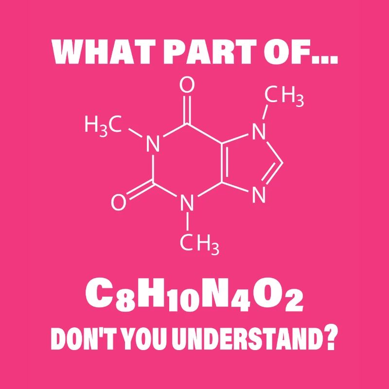 Caffeine Molecule Meme : Tu comprends ?