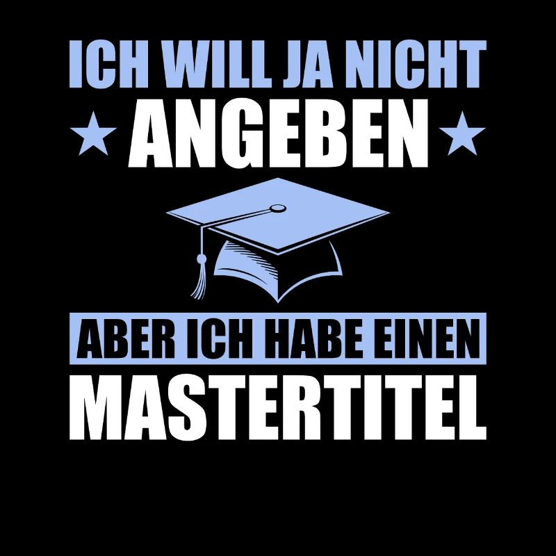 Mastertitel Studium Abschluss Masterprüfung