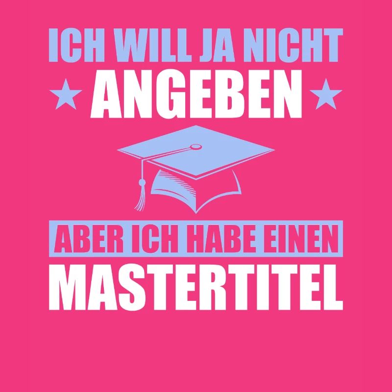 Mastertitel Studium Abschluss Masterprüfung