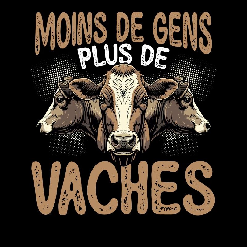 Moins De Gens Plus De Vaches Lustiger