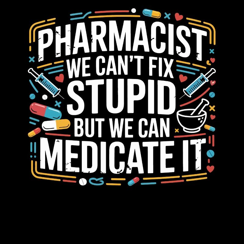 Pharmacist joke: Medication instead of stupidity