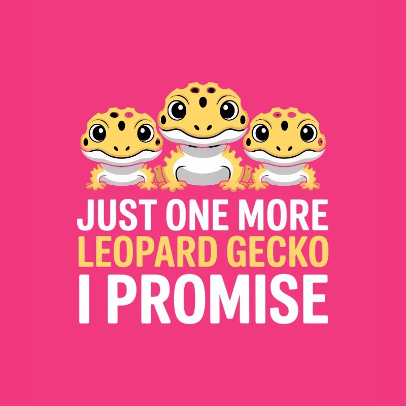 Leopardgekko-Trio Versprechen